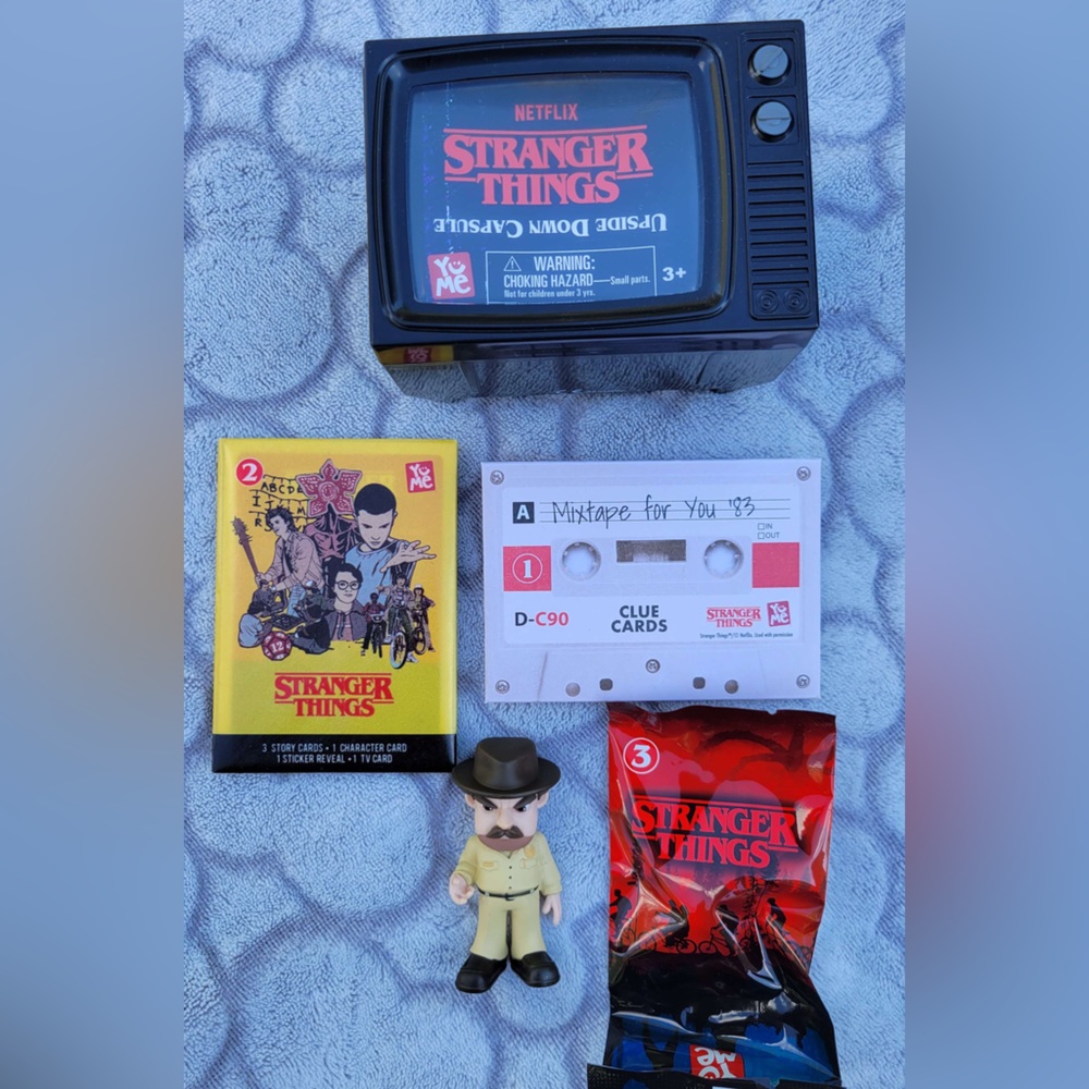 Stranger Things Upside Down Capsule Blind Box - HOPPER